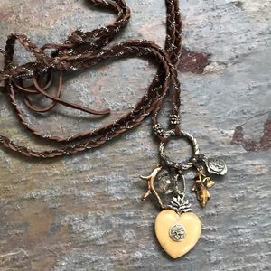 Love Heals charm necklace